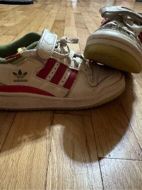 adidas Mens Grinch Athletic Shoes